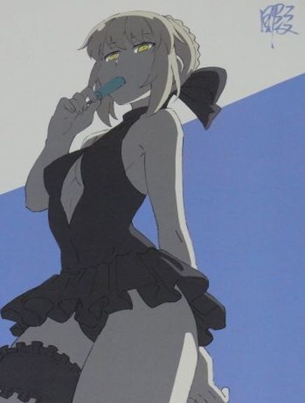 Animation Illustrator Rintauros Rough Art Book Fate FGO etc C94 