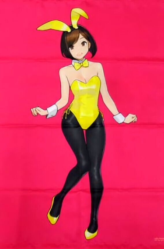 Miru Tights Yom Art Bunny 51 x 72 cm Tapestry 