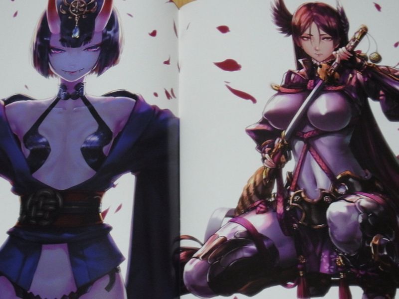 Nina Fate FGO Color Fan Art Doujinshi Fate Femme Fatale C94 