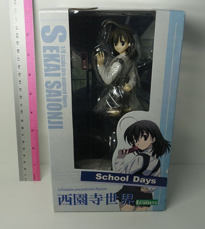 KOTOBUKIYA School Days SEKAI SAIONJI 1/8 Scale Pre-Painted Figure Statue 
