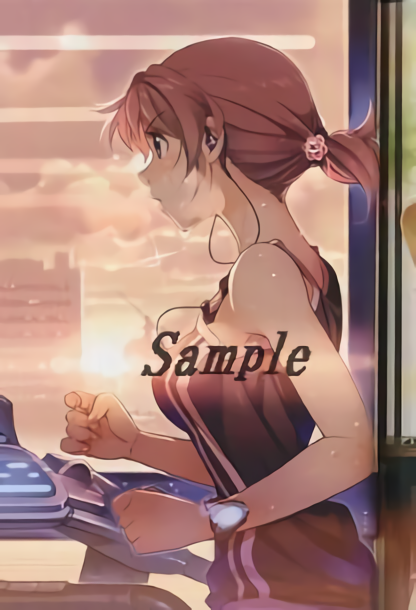 Vernier600 RAILlWARS! Demi Official Color Art & Setting Collection Book Vol.1 