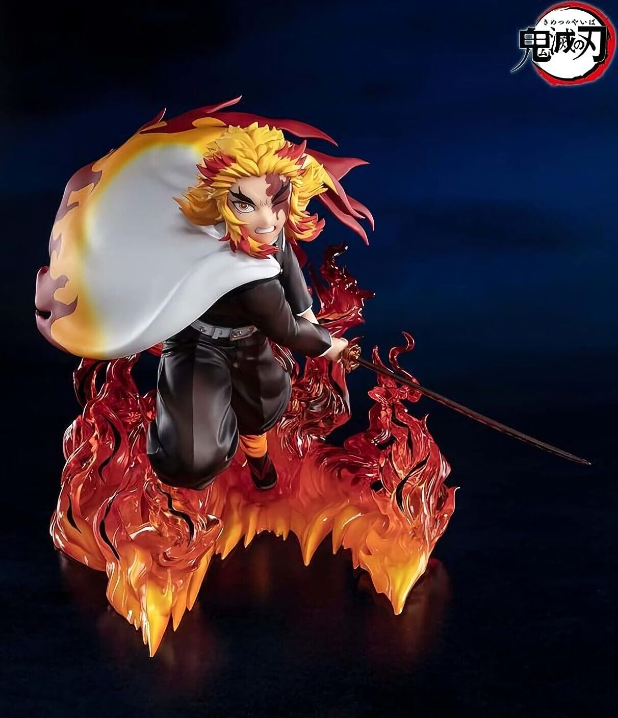 Bandai Figuarts Zero Figure Statue Kyojuro Rengoku 