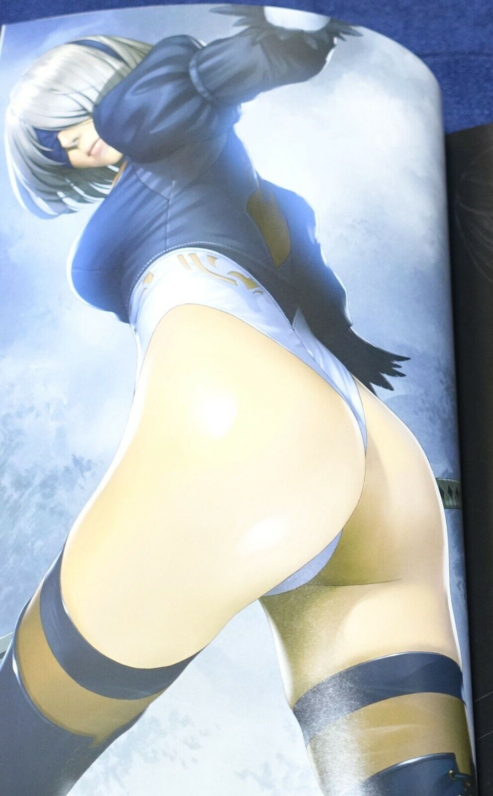 Castlism NieR Fan Art Book NieR Automata GIRLS ILLUSTRATIONS1 & 2 Set 