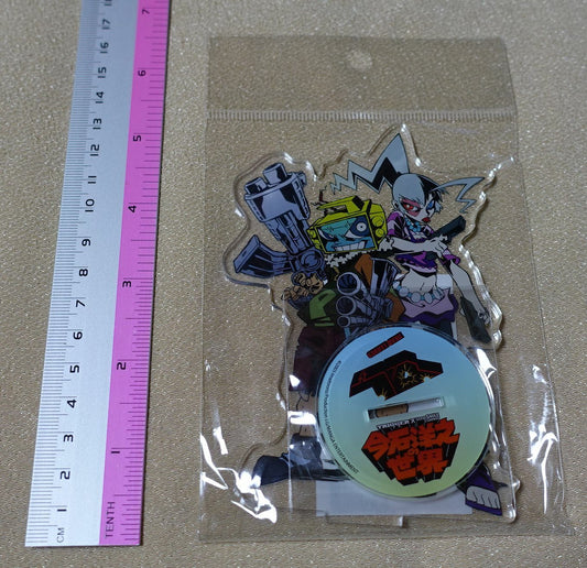 World of Hiroyuki Imaishi Expo Acrylic Stand Figure DEAD LEAVES 
