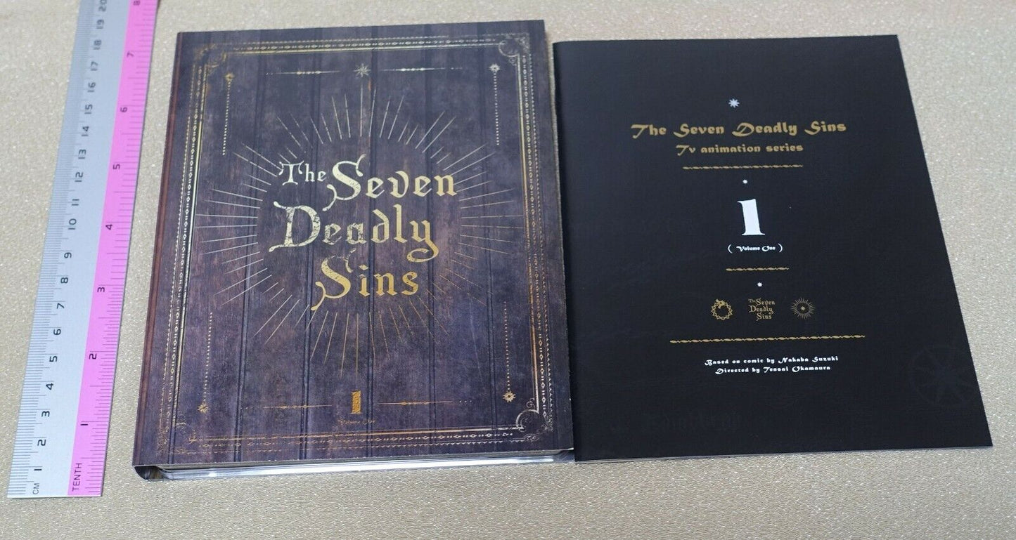The Seven Deadly Sins Blu-ray DIsc vol.1 & Character Drama CD 