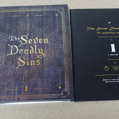 The Seven Deadly Sins Blu-ray DIsc vol.1 & Character Drama CD 