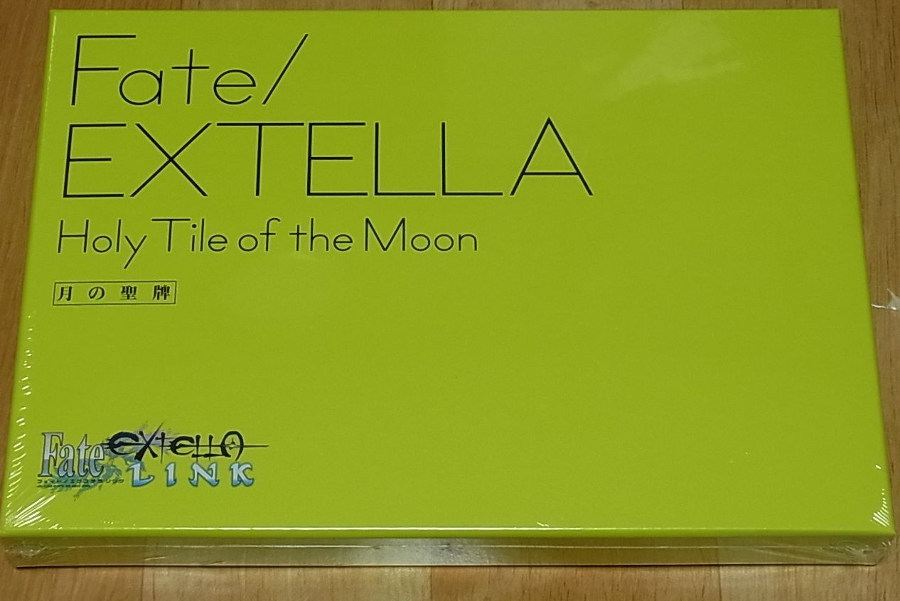 Fate EXTELLA LINK Holy Tile of the Moon Special Mahjong tiles SET Arco Wada 