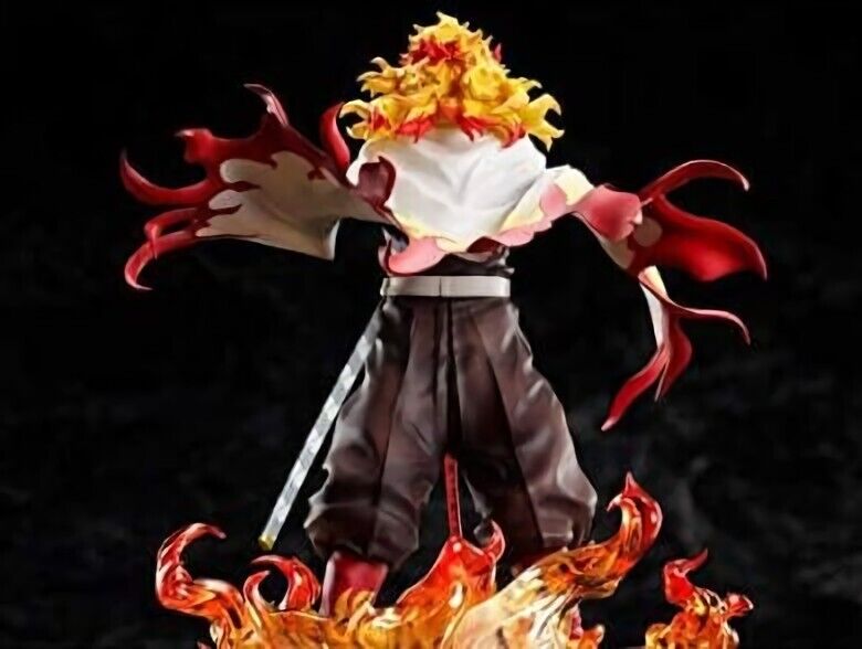 Aniplex Figure Statue Kyojuro Rengoku Demon Slayer Kimetsu no Yaiba 