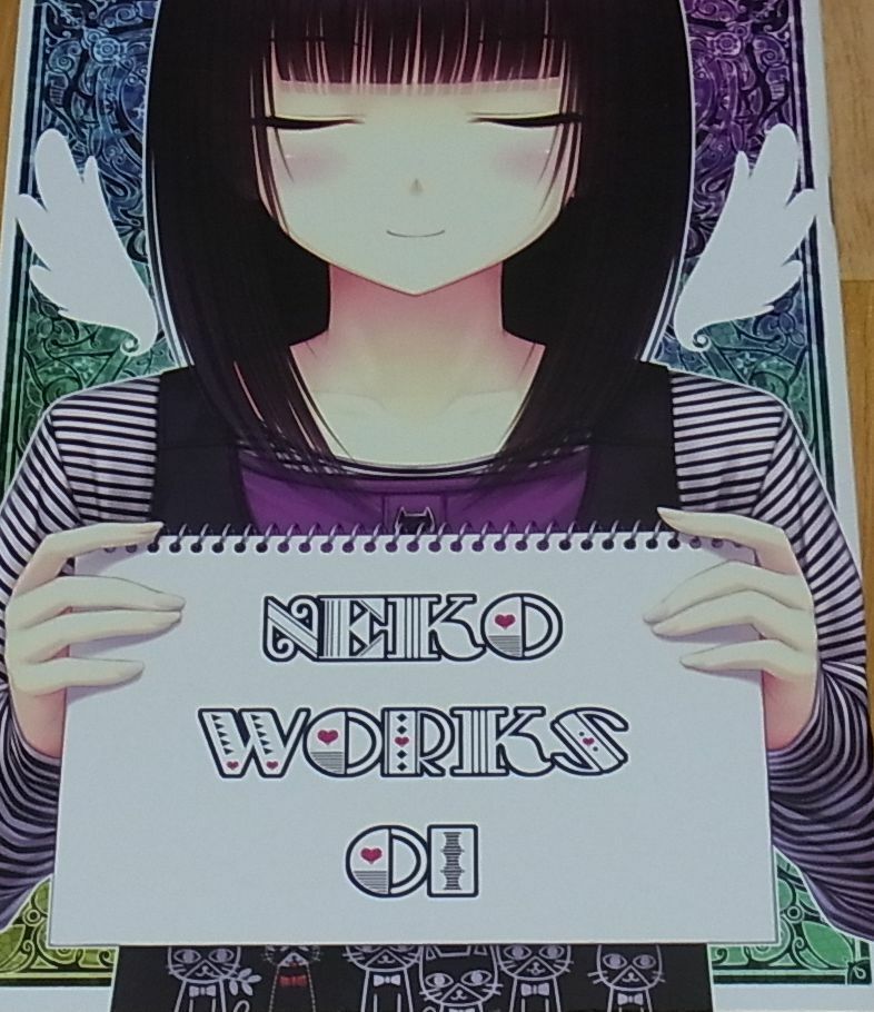 Sayori Color Illustration Art Book NEKO WORKS 01 