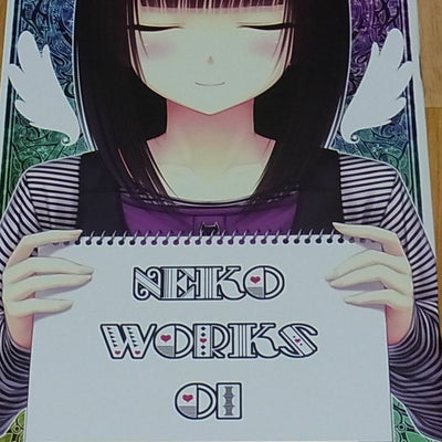 Sayori Color Illustration Art Book NEKO WORKS 01 