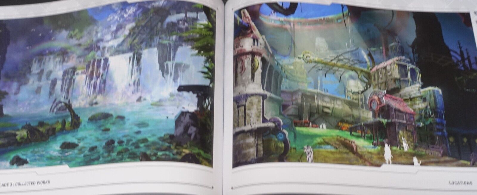 Xenoblade 3 Collected Works Setting Art Book Xenoblade3 