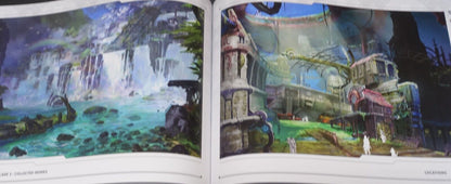 Xenoblade 3 Collected Works Setting Art Book Xenoblade3 