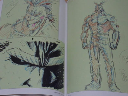 Yoshihiko Umakoshi Animation Key Frame Art Book Set My Hero Academia etc 