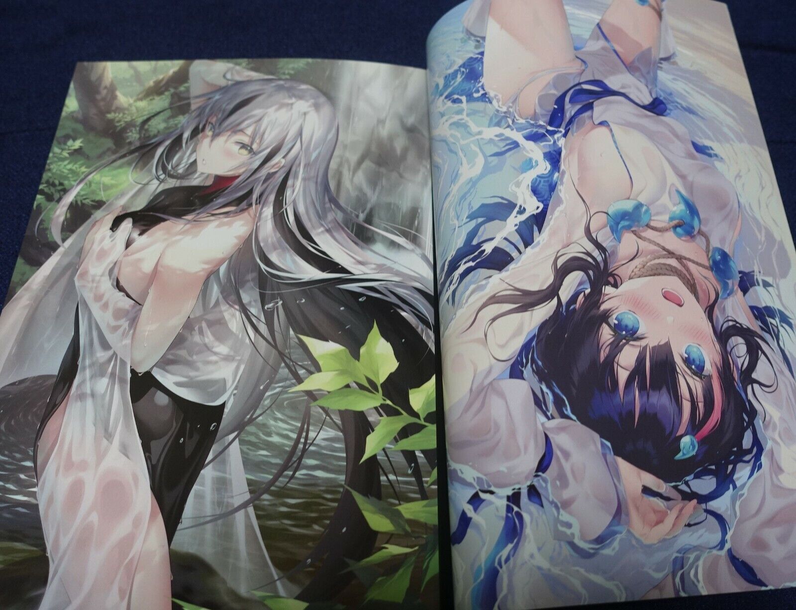 Kousaki Fate Grand Order Color Fan Art Book FGO Fan Art Collection vol.4 Set FGO 