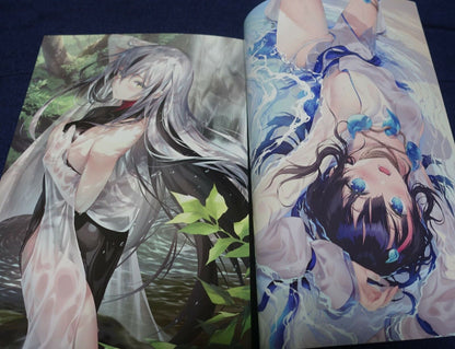 Kousaki Fate Grand Order Color Fan Art Book FGO Fan Art Collection vol.4 Set FGO 