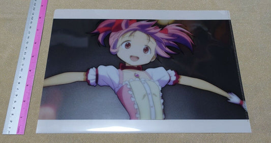 SHAFT PUELLA MAGI MADOKA MAGICA THE MOVIE REBELLION PVC Art Sheet Madoka Kaname 
