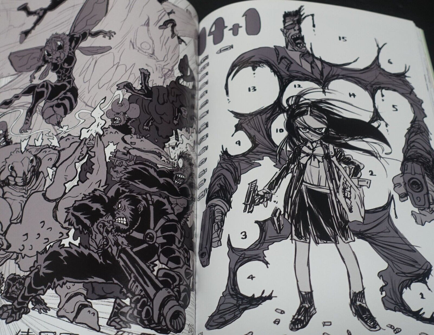 Hiroyuki Imaishi Art Work Book 1923 Cyber Punk Edge Runners etc C102 