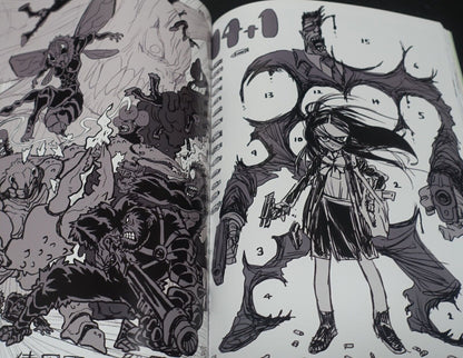 Hiroyuki Imaishi Art Work Book 1923 Cyber Punk Edge Runners etc C102 