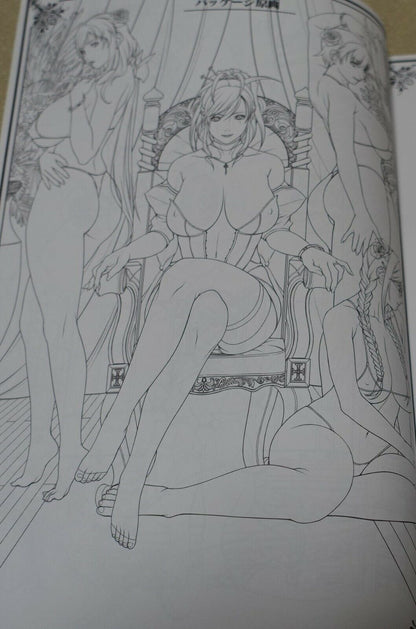 Empress Seishojo STARLESS Line Art Work Book 