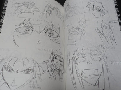 Kazuya Kuroda Character Designer's Key Frame Art Book Vandread Shimahokke3 