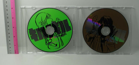 KILL LA KILL ORIGINAL SOUND TRACK CD vol.1 & 2 Complete Set Hiroyuki Sawano 