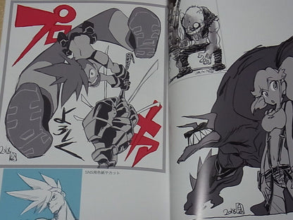Animation PROMARE Design Work Book & Key Frame Art Book Set C97 Re-sell ver 