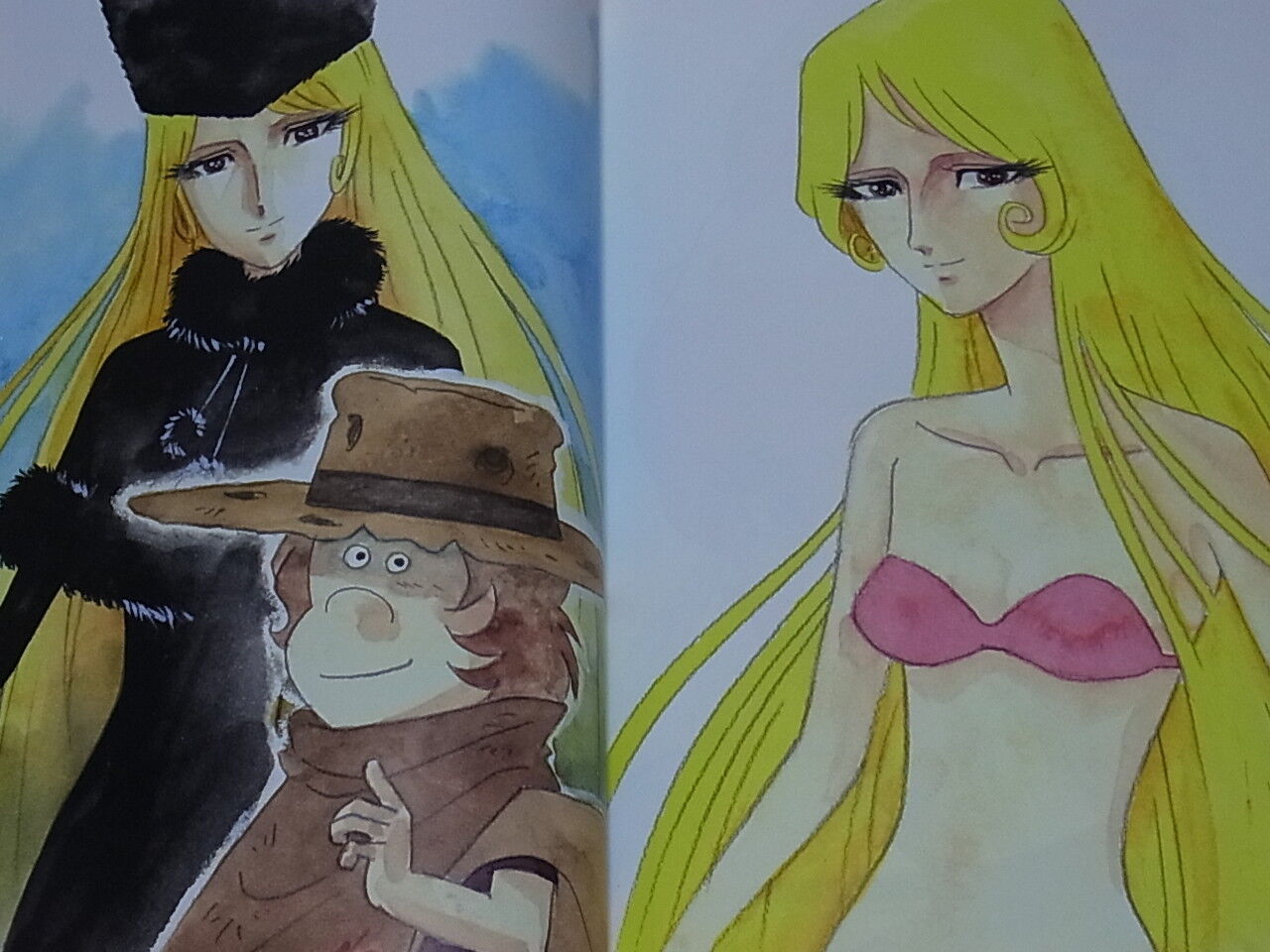 Tomonori Kogawa Color Illustration Art Book Tomoarite1 999 Ideon Xabungle C92 
