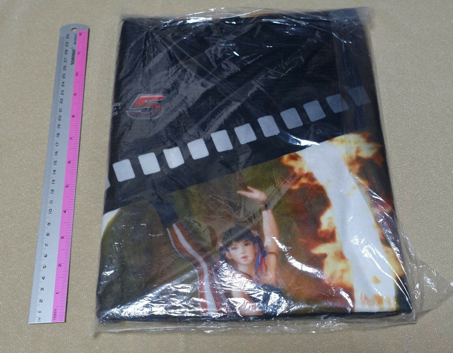 Dead or Alive 5 ARCADE DOA Multi Feece Cloth Leifang 130 x 75 cm 