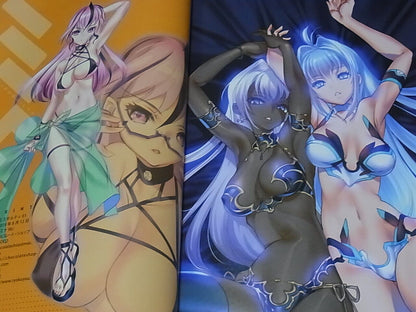 Choco Swim Suit Girls Art Book MIZUGUILTY 01 Infinite Stratos Xenoblade2 C96 