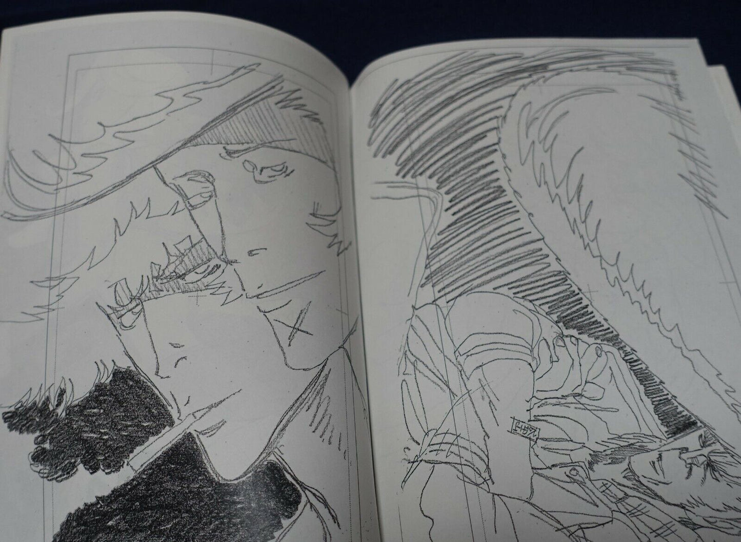 Yutaka Nakamura & Animation Staff Space Dandy Hand Made Art Book Pre-ver 