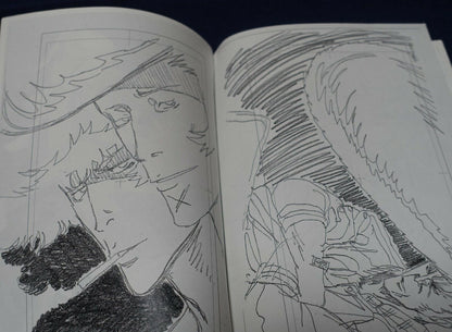 Yutaka Nakamura & Animation Staff Space Dandy Hand Made Art Book Pre-ver 
