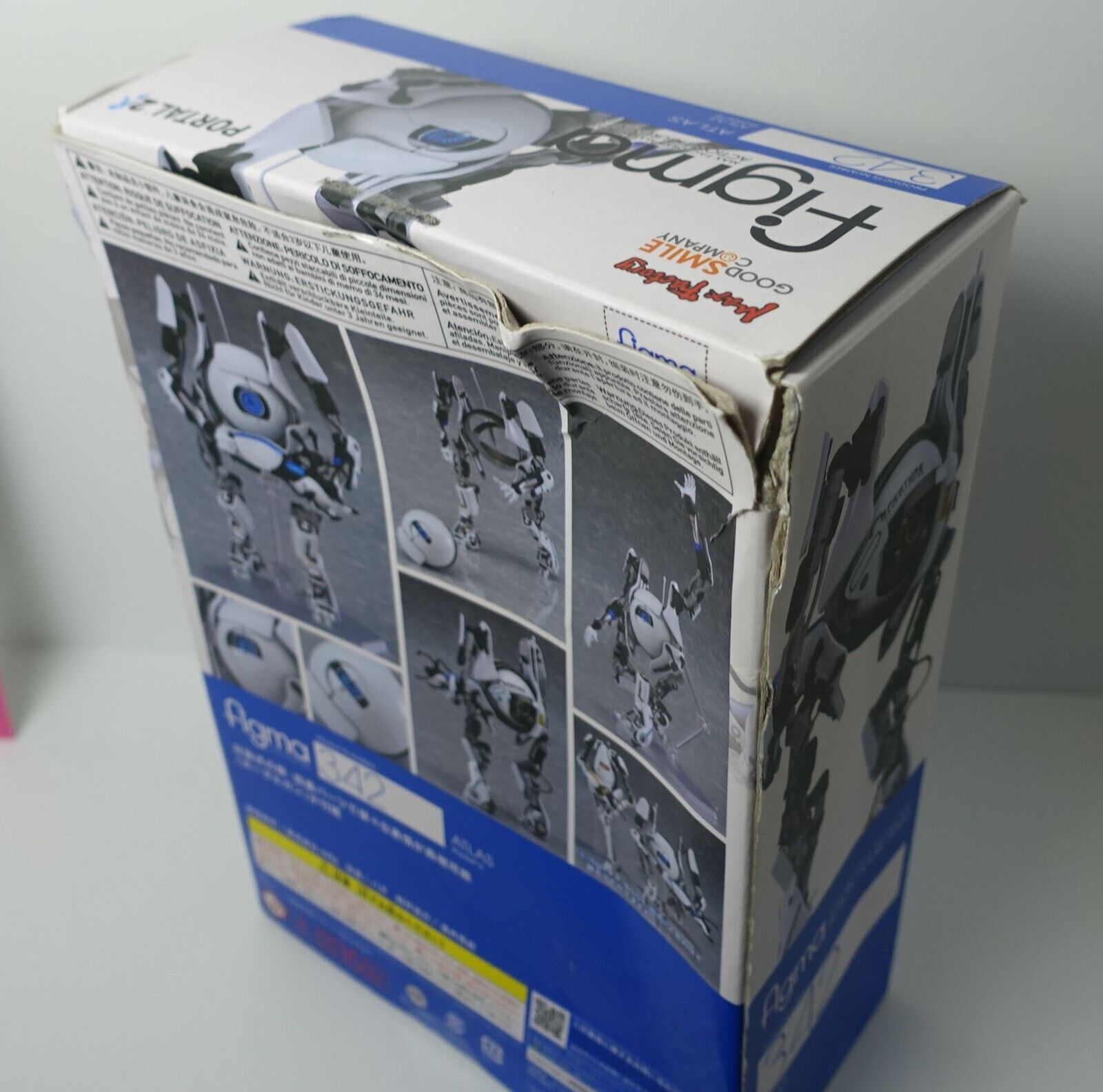 Max Factory Portal2 Action Figure Figma ATLAS & P-BODY 
