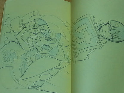 SUSHIO Kill la Kill Characters Art BOOK SUSHIOTAN 136page RARE TRIGGER 