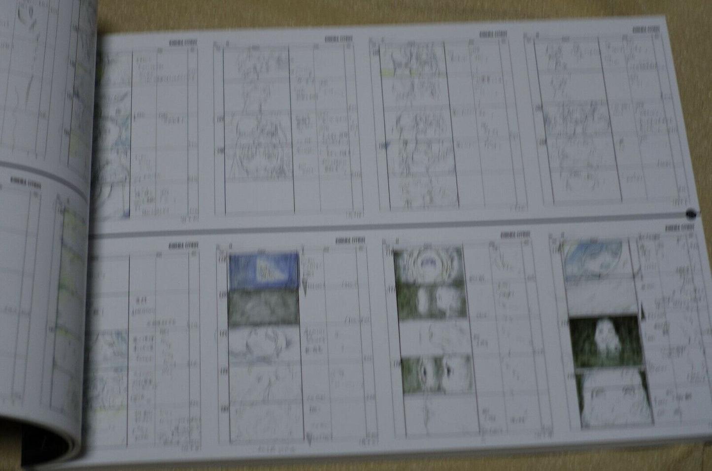 MADE IN ABYSS STORY BOARD ART COMPLETE COLLECTION 196 page 