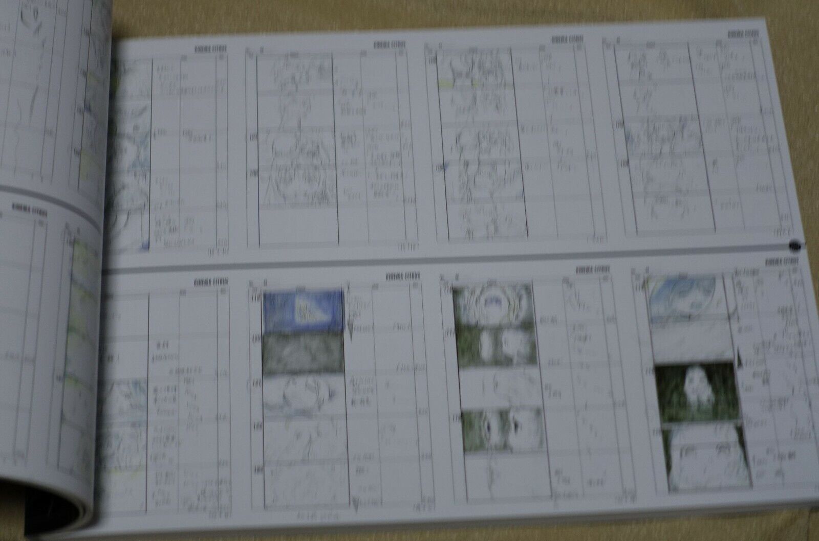 MADE IN ABYSS STORY BOARD ART COMPLETE COLLECTION 196 page 