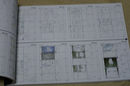 MADE IN ABYSS STORY BOARD ART COMPLETE COLLECTION 196 page 