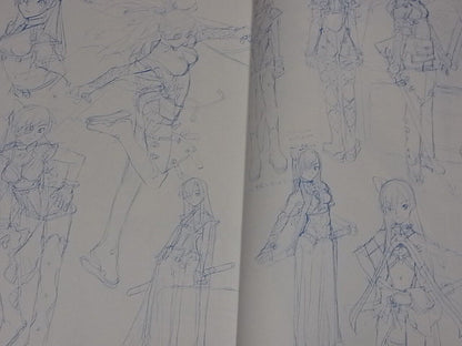 Ugetsu Hakua Illustration Art Book UE5 