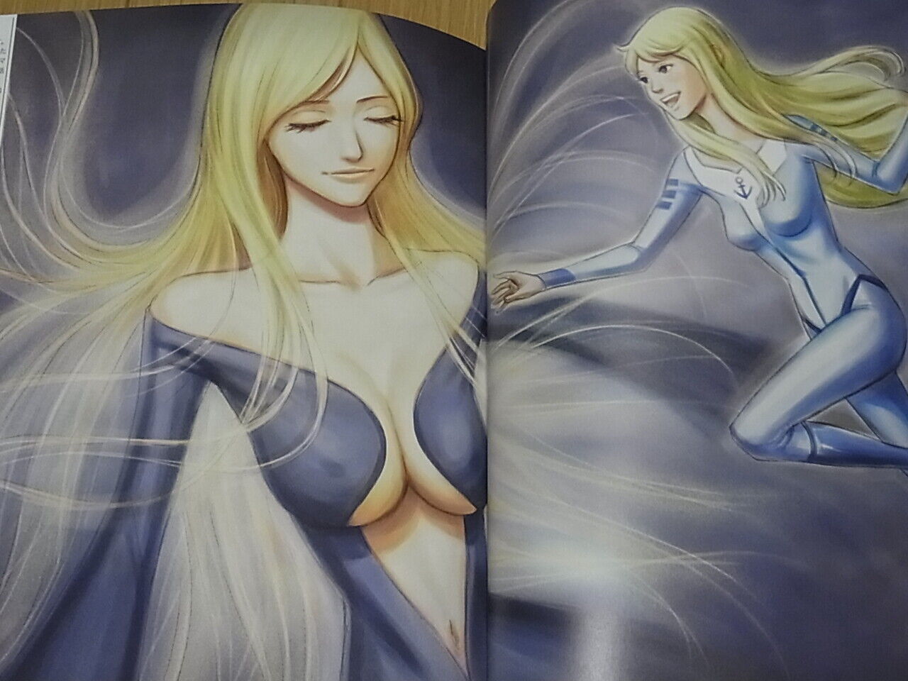 Michio Murakawa YAMATO reactive Tribute Fan Art & Comic Book 4th issue 