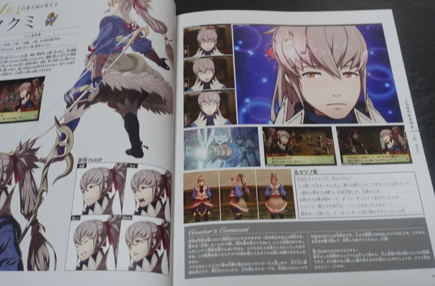 Fire Emblem If Fates Character Fan Book 