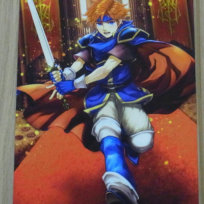 TCG Fire Emblem 0 Cipher Marker Card Roy 2019 Cipher 