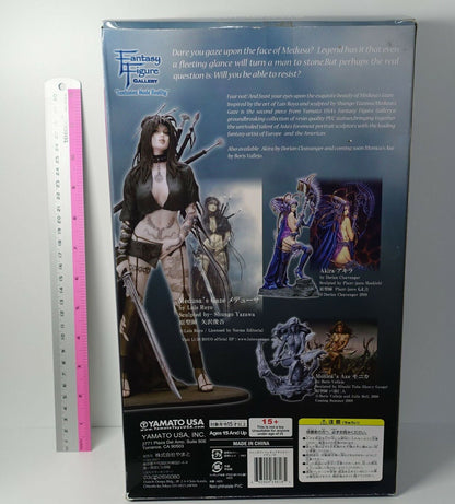 3-7 days from Japan Yamato Luis Royo Fantasy Figure Gallery Statue Medusa 