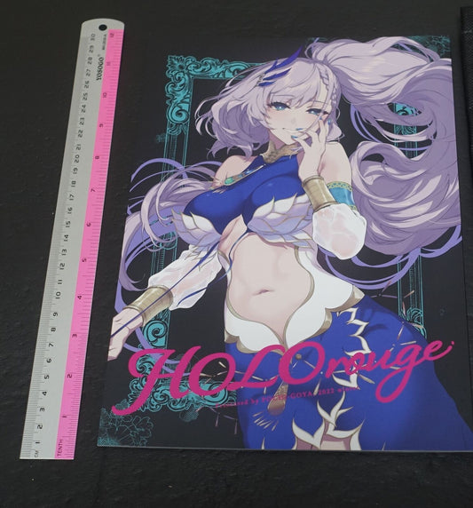 Pochi Iida Hololive Pavolia Reine Desinger's Art Book & Goods Set C101 