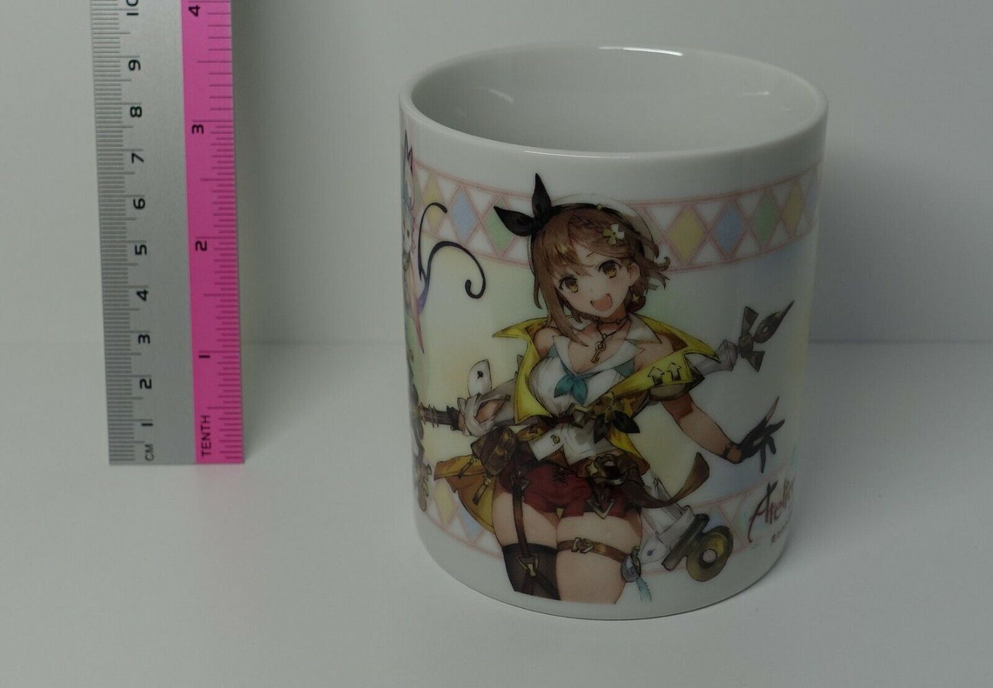 Atelier Ryza 2 Ryza2 Design Mug Cup REISALIN & KLAUDIA 