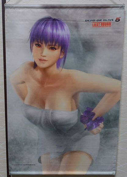 DEAD OR ALIVE 5 Last Round Ayane 51 x 72 cm Tapestry Wall Scroll 