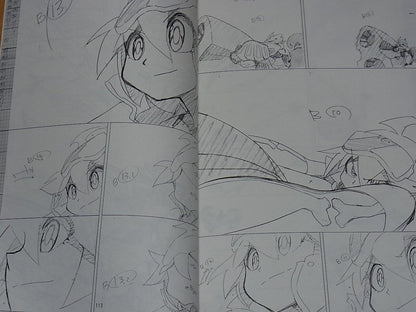 Hiroyuki Imaishi Key Frame Art Collection 17 Kill la Kill Uchuu Patrol Luluco 