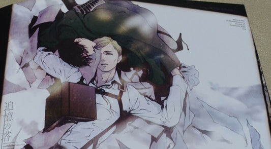skull9 Attack on Titan Erwin x Levi Color Fan Art Book Record 52c 