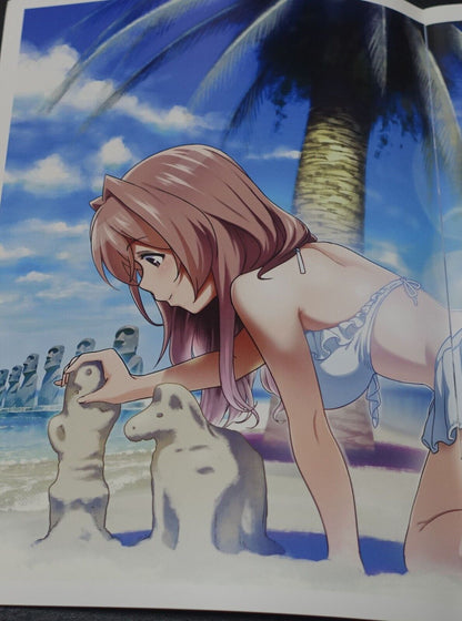 Hakatanmon Railwars! Color Fan Art Book Hakatanmon Rail Wars 