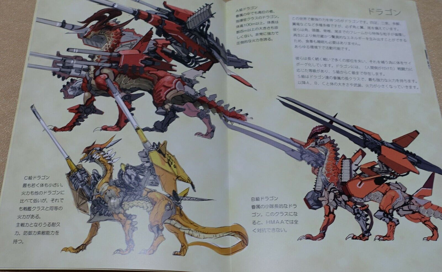 Toshiaki Takayama Original Mechanic Art Book Mebius War 02 