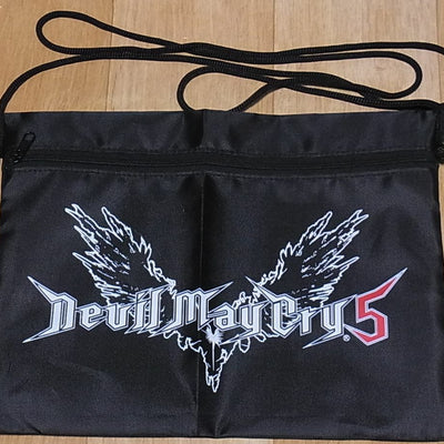 Devil May Cry5 Skosh Bag TGS 2018 Limited Item 