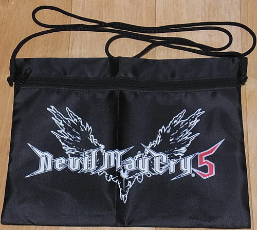 Devil May Cry5 Skosh Bag TGS 2018 Limited Item 